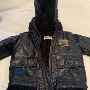 Little boys winter jacket